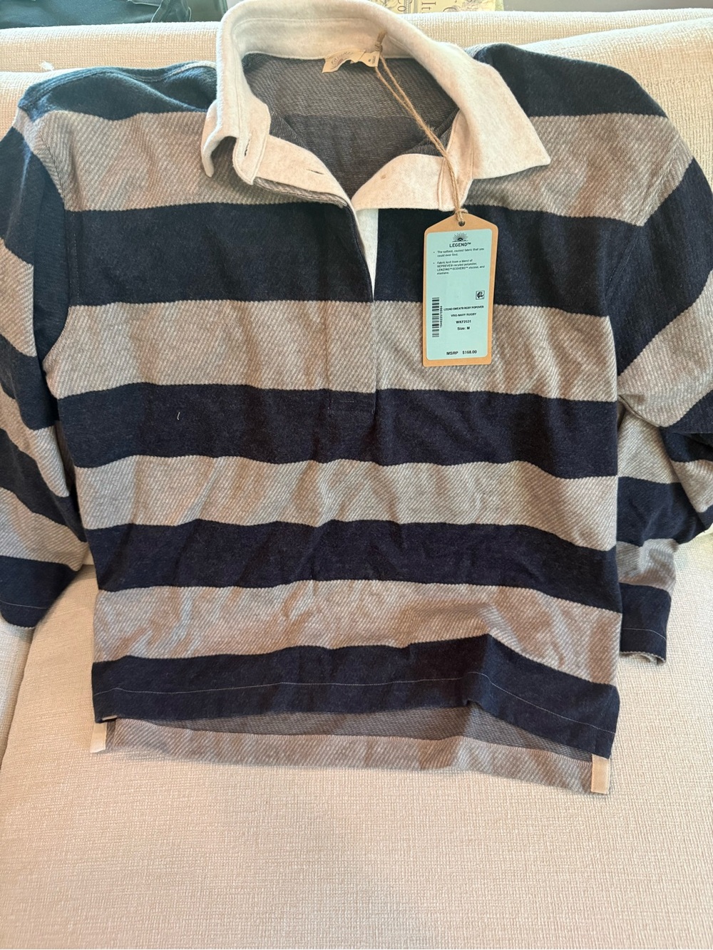 Faherty NWT polo sweater